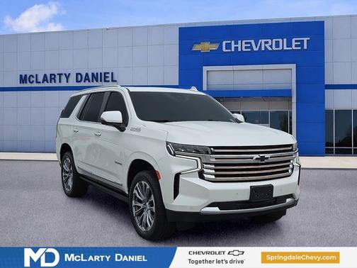 Iridescent Pearl Tricoat 2023 Chevrolet Tahoe High Country