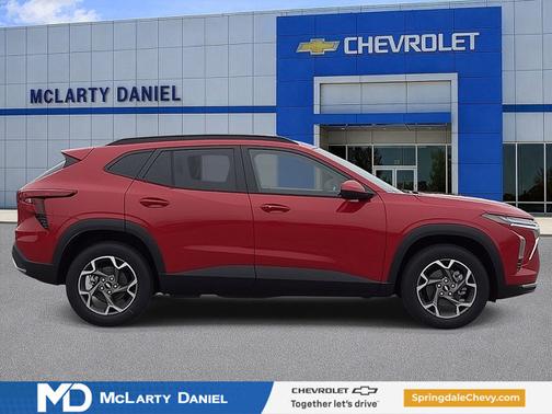 Apex Red 2026 Chevrolet Trax LT