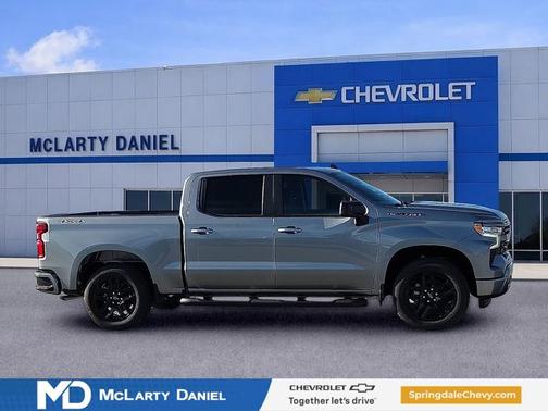 Sterling Gray Metallic 2026 Chevrolet Silverado 1500 RST