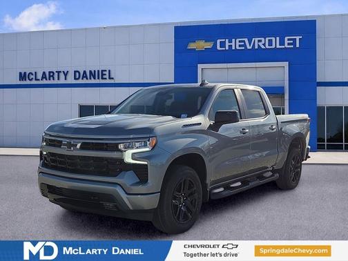Sterling Gray Metallic 2026 Chevrolet Silverado 1500 RST