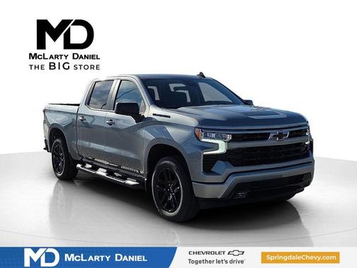 Sterling Gray Metallic 2026 Chevrolet Silverado 1500 RST Truck