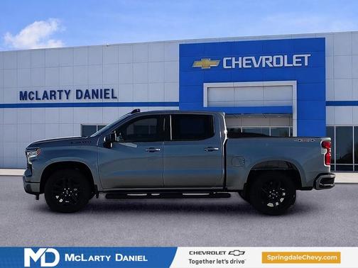 Sterling Gray Metallic 2026 Chevrolet Silverado 1500 RST