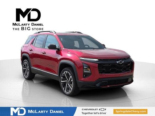 Radiant Red Tintcoat 2026 Chevrolet Equinox AWD RS SUV