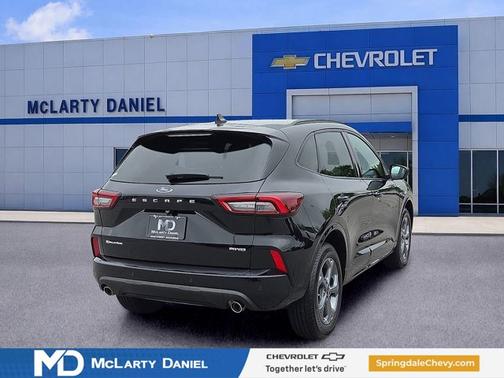 Black Metallic 2024 Ford Escape ST-Line