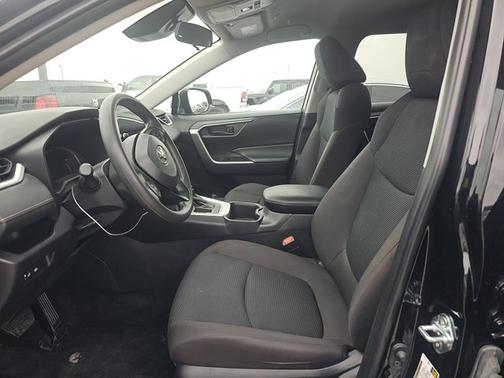 Midnight Black Metallic 2025 Toyota RAV4 LE