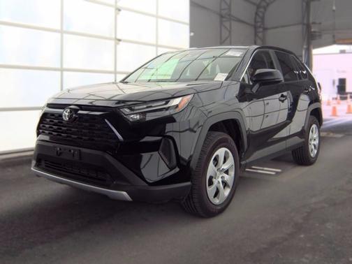 Midnight Black Metallic 2025 Toyota RAV4 LE SUV