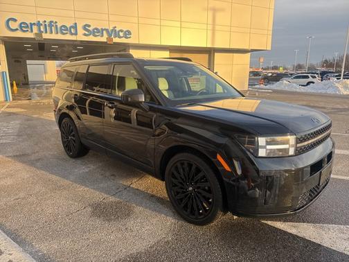 2024 Hyundai SANTA FE Calligraphy