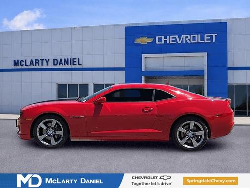 Victory Red 2012 Chevrolet Camaro 2SS
