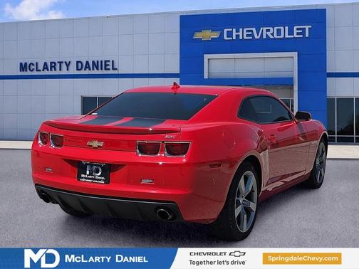 Victory Red 2012 Chevrolet Camaro 2SS