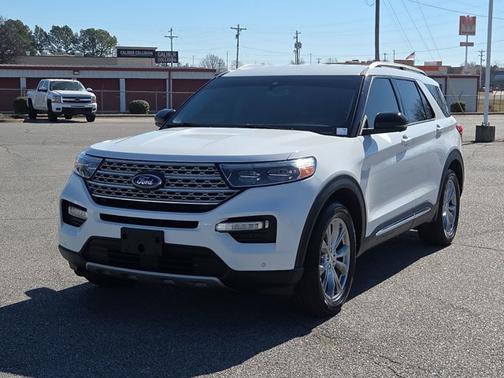 2021 Ford Explorer Limited