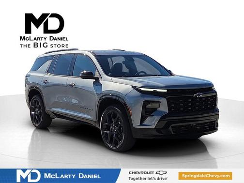 2026 Chevrolet Traverse FWD RS