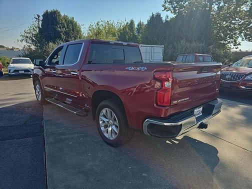 2019 Chevrolet Silverado 1500 LTZ