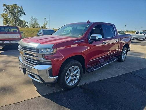 2019 Chevrolet Silverado 1500 LTZ