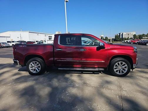 2019 Chevrolet Silverado 1500 LTZ
