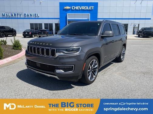 2022 Jeep Wagoneer Series III