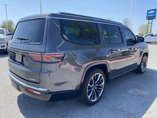 2022 Jeep Wagoneer Series III