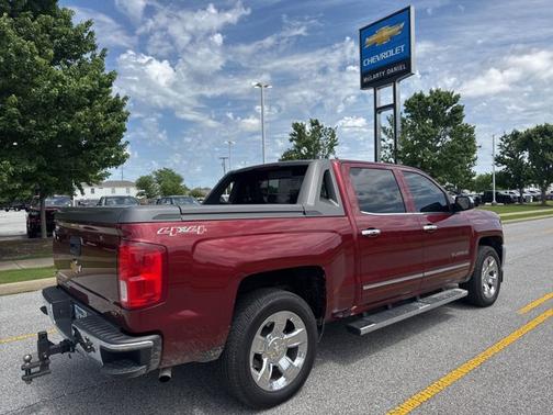 Siren Red Tintcoat 2017 Chevrolet Silverado 1500 1LZ