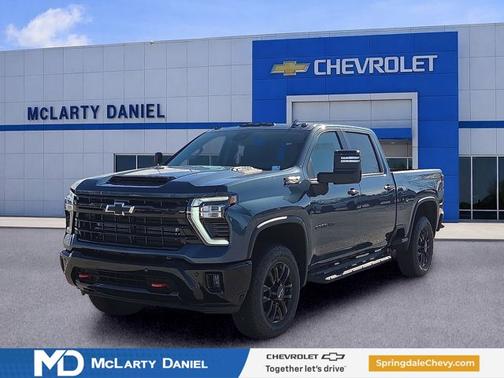 Lakeshore Blue Metallic 2026 Chevrolet Silverado 2500 LTZ