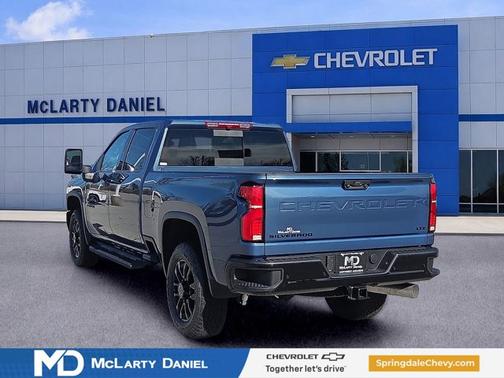 Lakeshore Blue Metallic 2026 Chevrolet Silverado 2500 LTZ