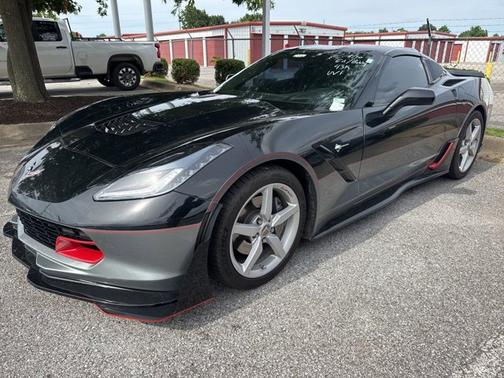 Black 2015 Chevrolet Corvette Stingray
