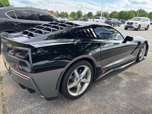 Black 2015 Chevrolet Corvette Stingray