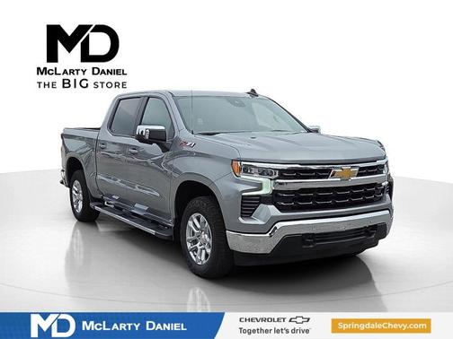 2025 Chevrolet Silverado 1500 1LT