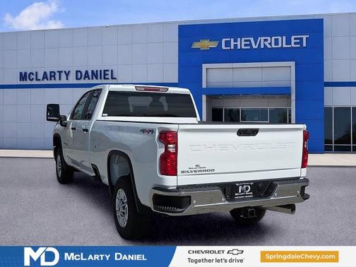 Summit White 2026 Chevrolet Silverado 2500 Work Truck