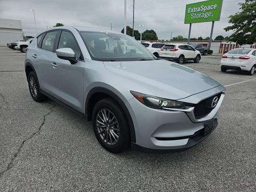 Sonic Silver Metallic 2018 Mazda CX-5 Sport