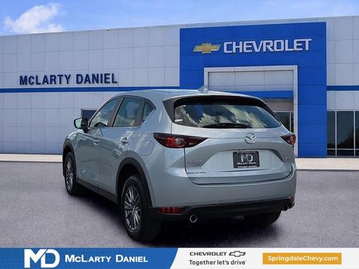 Sonic Silver Metallic 2018 Mazda CX-5 Sport
