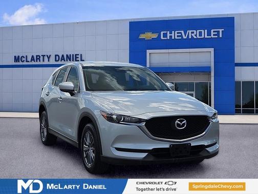 Sonic Silver Metallic 2018 Mazda CX-5 Sport