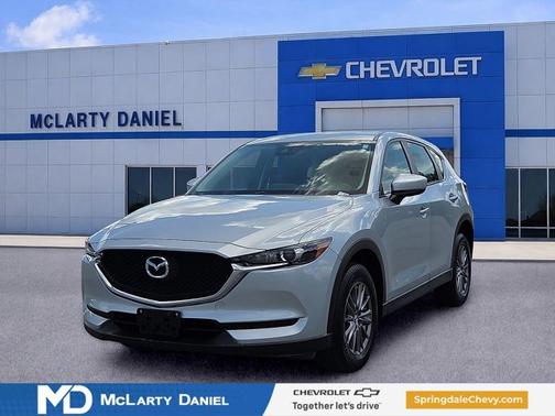 Sonic Silver Metallic 2018 Mazda CX-5 Sport