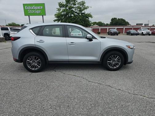 Sonic Silver Metallic 2018 Mazda CX-5 Sport