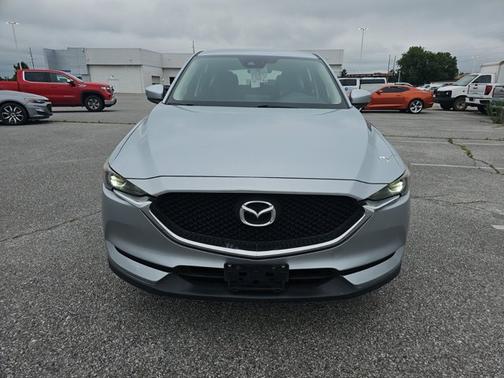 Sonic Silver Metallic 2018 Mazda CX-5 Sport