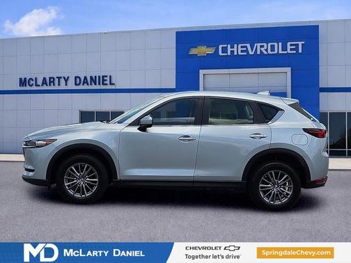Sonic Silver Metallic 2018 Mazda CX-5 Sport