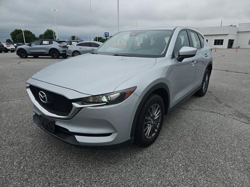 Sonic Silver Metallic 2018 Mazda CX-5 Sport