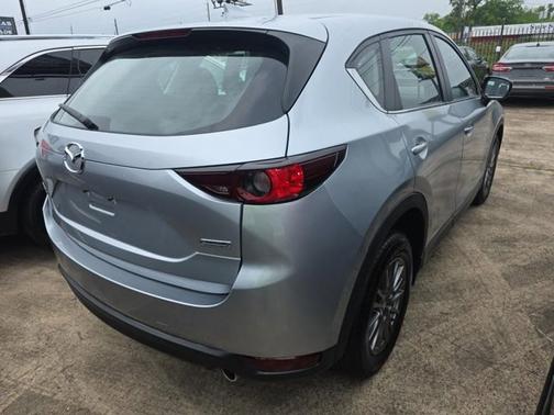 Sonic Silver Metallic 2018 Mazda CX-5 Sport