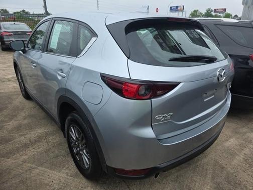 Sonic Silver Metallic 2018 Mazda CX-5 Sport