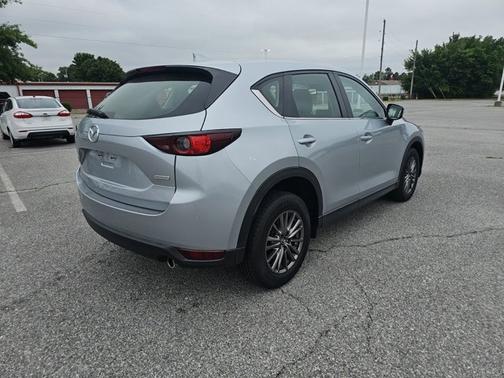 Sonic Silver Metallic 2018 Mazda CX-5 Sport