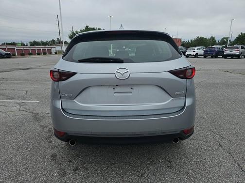 Sonic Silver Metallic 2018 Mazda CX-5 Sport