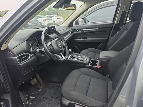 Sonic Silver Metallic 2018 Mazda CX-5 Sport