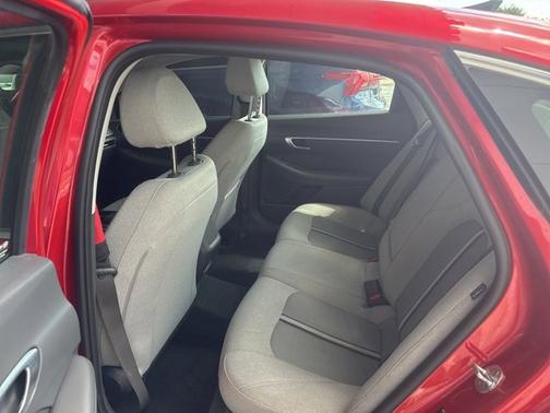 Calypso Red 2021 Hyundai SONATA SEL