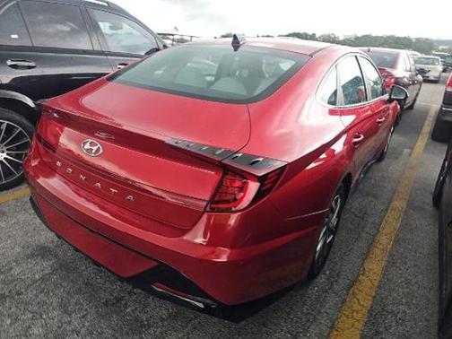 Calypso Red 2021 Hyundai SONATA SEL
