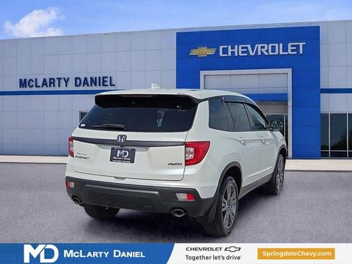 Platinum White Pearl 2020 Honda Passport EX-L