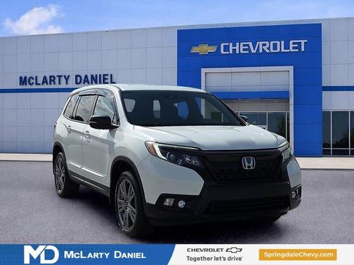 Platinum White Pearl 2020 Honda Passport EX-L