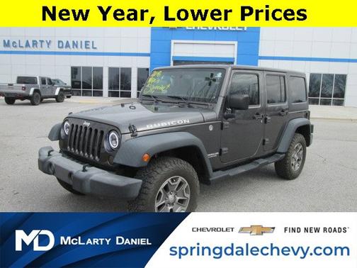 Photo 1 of 30 of 2016 Jeep Wrangler Unlimited Rubicon