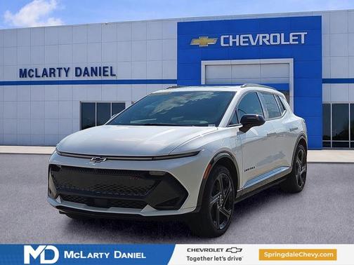 Iridescent Pearl Tricoat 2025 Chevrolet Equinox EV RS