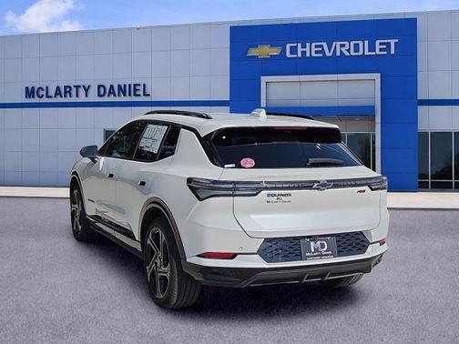 Iridescent Pearl Tricoat 2025 Chevrolet Equinox EV RS