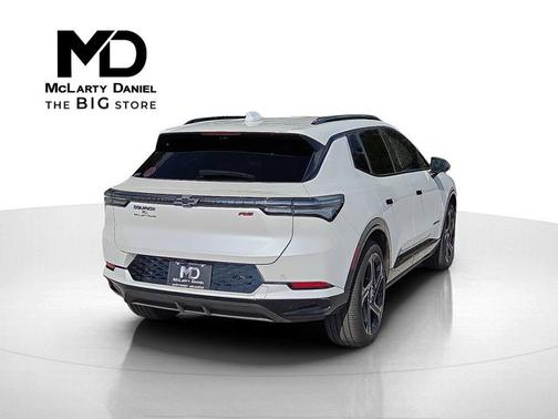 Iridescent Pearl Tricoat 2025 Chevrolet Equinox EV RS