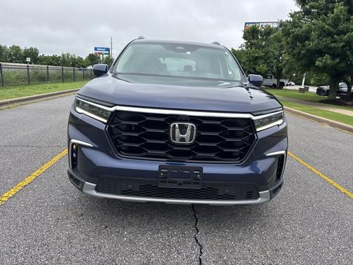 Obsidian Blue Pearl 2024 Honda Pilot Elite