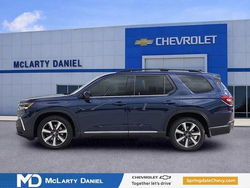 Obsidian Blue Pearl 2024 Honda Pilot Elite